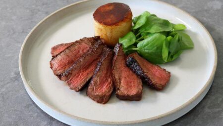 Japanese-Style Triple-Seared Steak