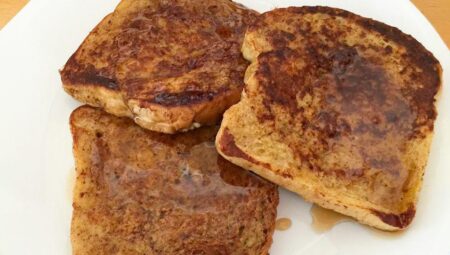 Cinnamon-Accented French Toast
