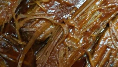 Oven Barbecued Beef Brisket I