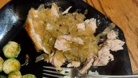 Slow Cooker Pork, Sauerkraut, and Beer