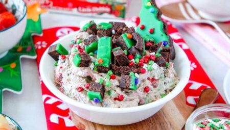 Little Debbie Brownie Tree Dip