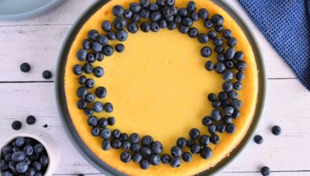 Shavuot Cheesecake