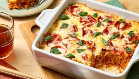 Pizza Rice Bake (Pizzaiola Rice)