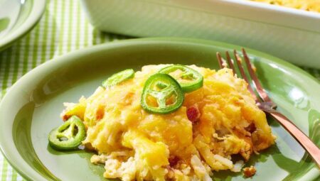 Jalapeno Popper Potato Casserole