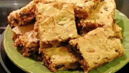 Blonde Brownies