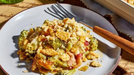Loaded Broccoli Casserole