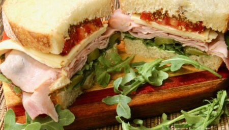 Ploughman’s Sandwich