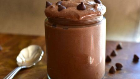 Cottage Cheese Brownie Batter