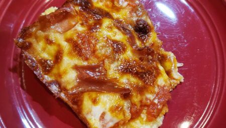 Baked Polenta Marinara