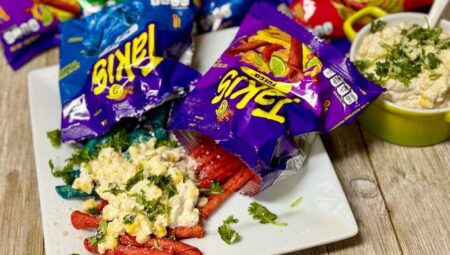 Walking Takis Street Corn