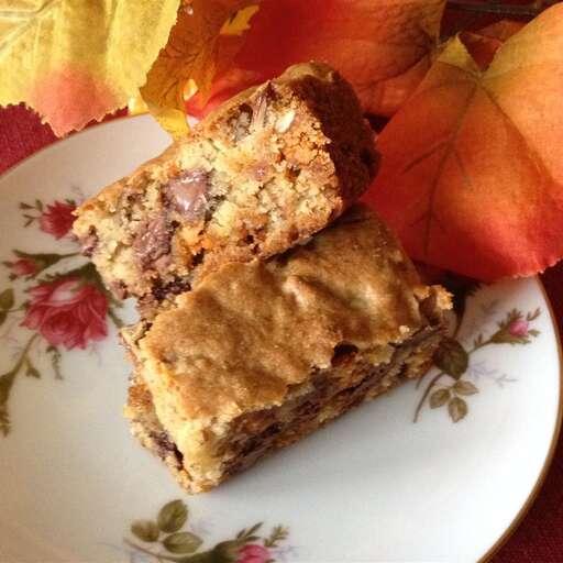 Robin’s Blond Brownies