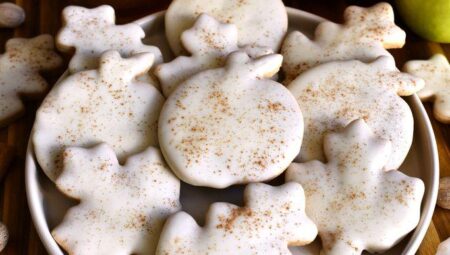 Apple Cider Cut-Out Cookies